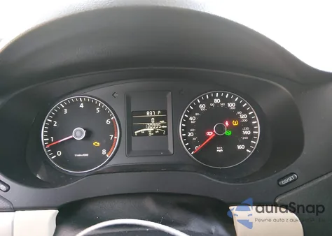 2013 Volkswagen Jetta 2.5L Se z USA, uszkodzony, nr VIN 3VWDP7AJ6DM437868